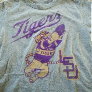 Toddler LSU Tigers short sleeve tee size 5T
